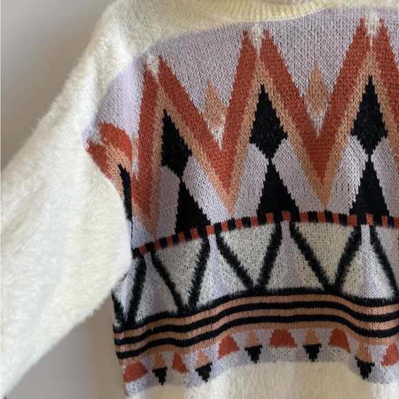 Cozy turtleneck sweater - Picture 6 of 12